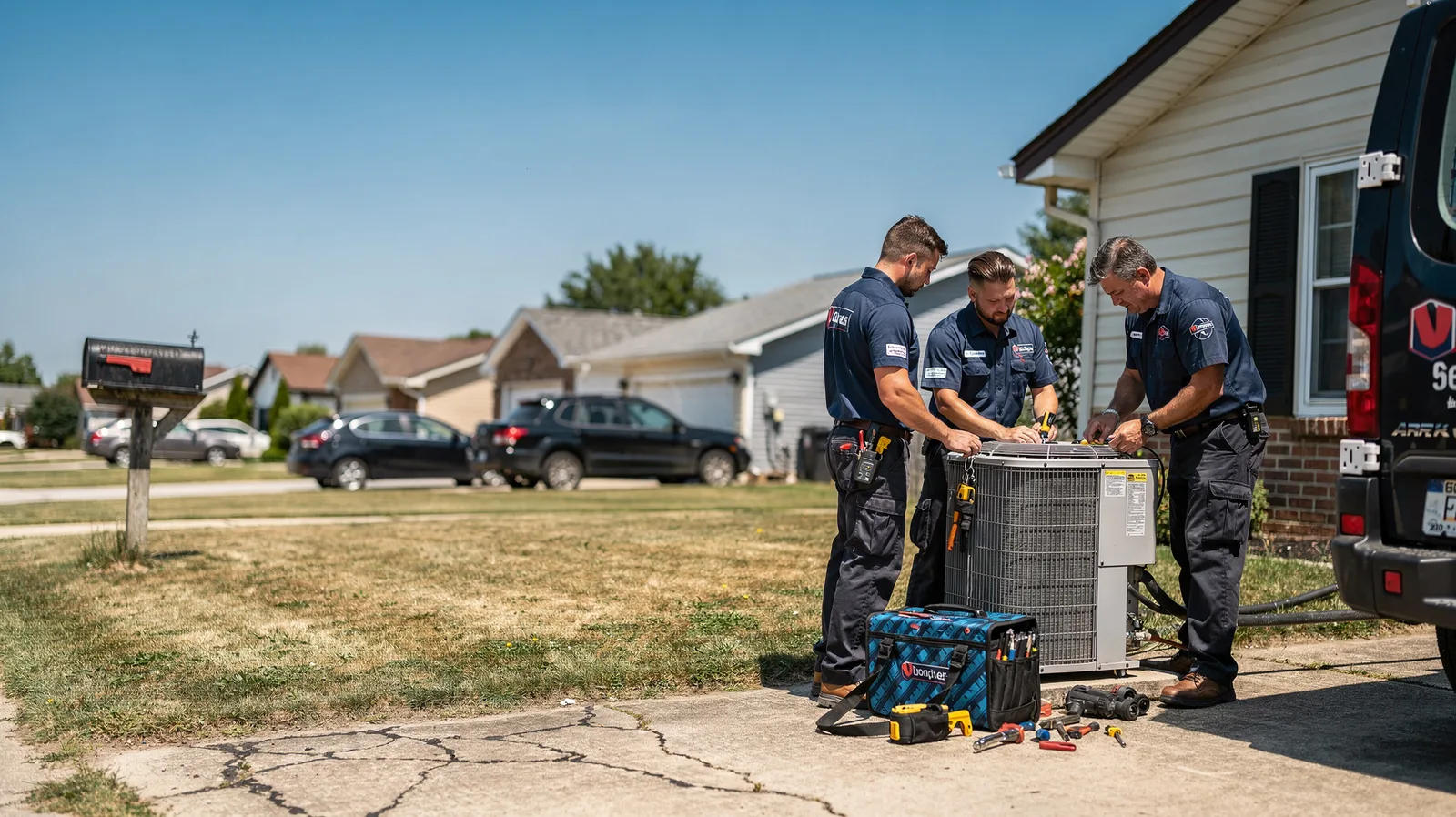 Hvac Repair in Fredonia, PA near me